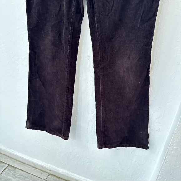 Vintage Tommy Hilfiger Chocolate Brown Double Button Closure Flare Bootcut Jean - Picture 16 of 16